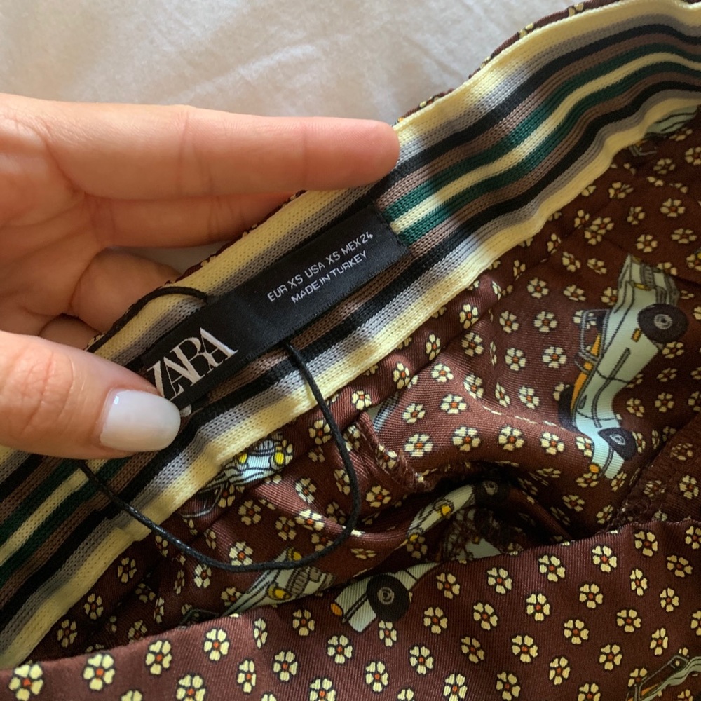 Zara Car Pajama Style Set - Picture 4 of 9